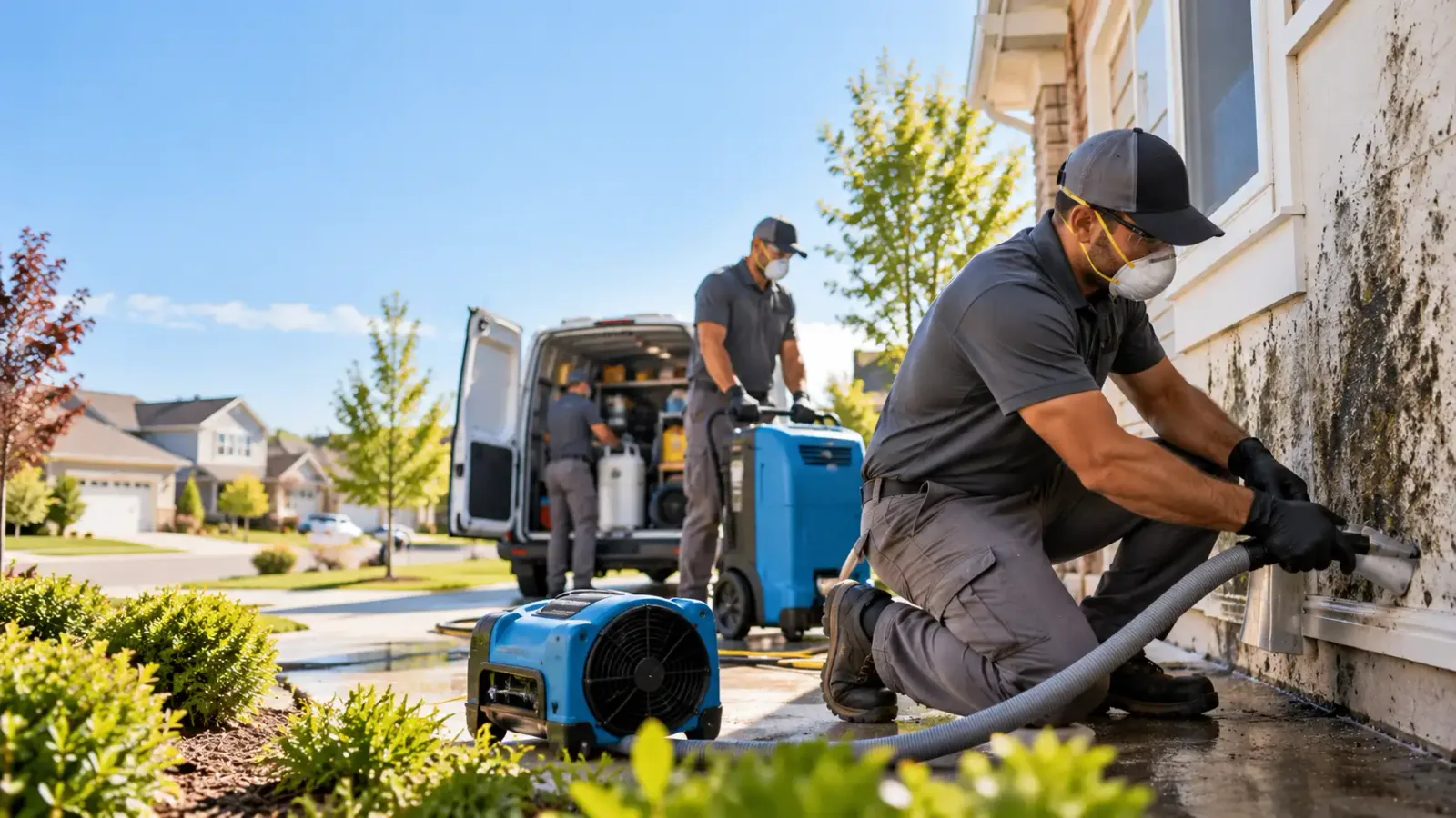 Mold Remediation in Arlington, TN