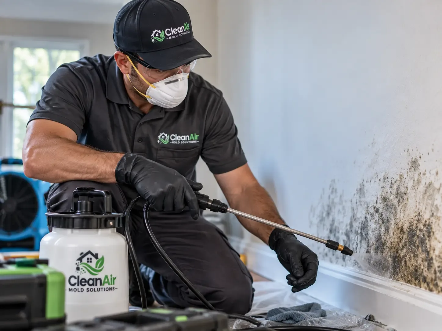 Why choose Mold Remediation in Arlington, TN